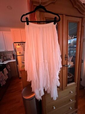 FP One clover White midi Skirt